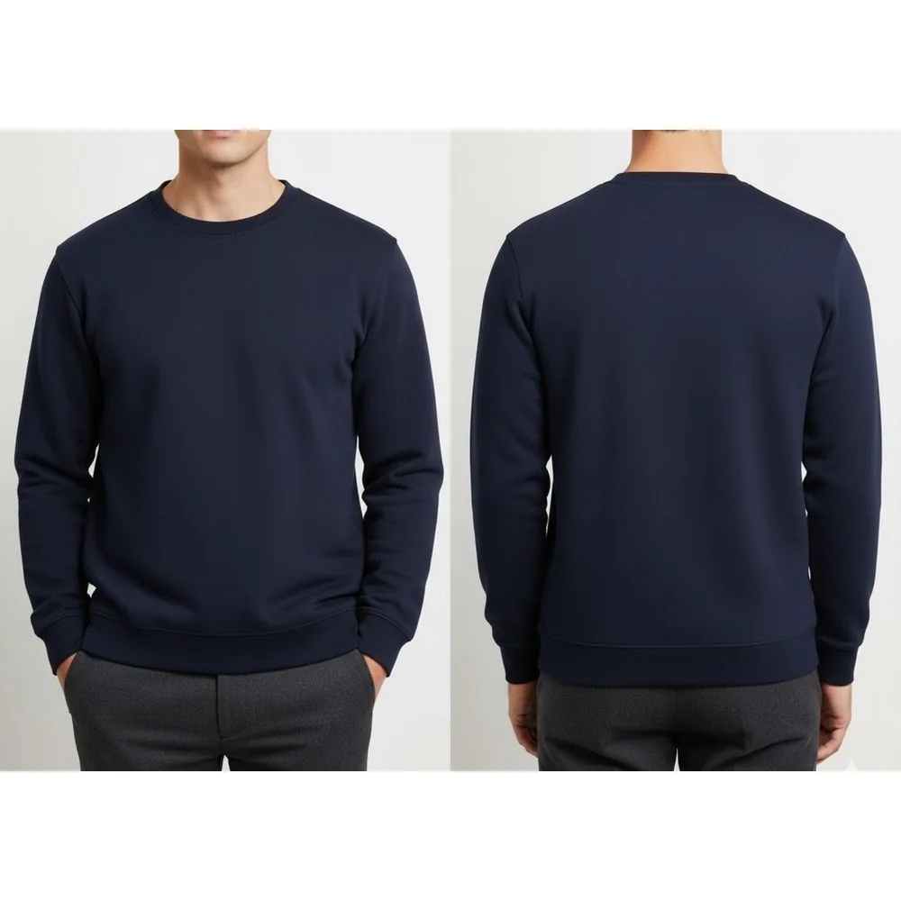 Lacivert Sweatshirt · RM-İK-SW-41
