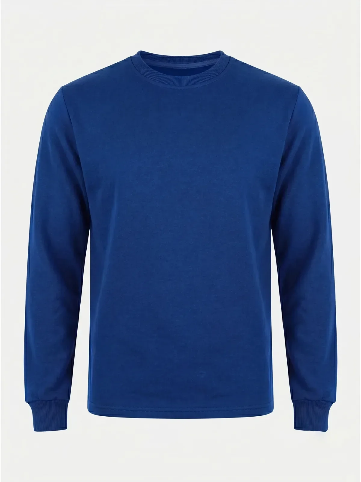 Bisiklet Yaka Sweatshirt - Mavi · RM-İK-SW-6