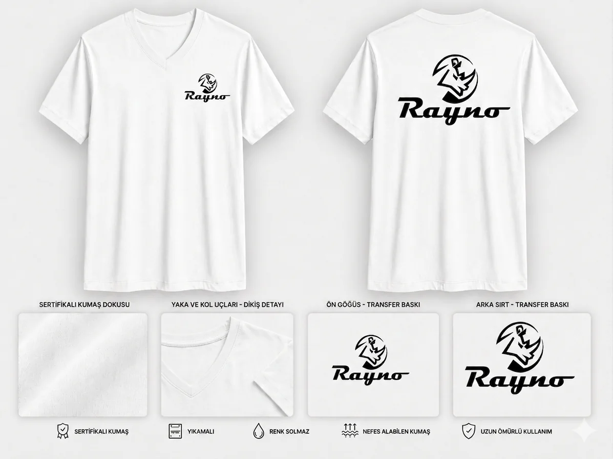 V Yaka Tshirt - RM-İK-TVY-307