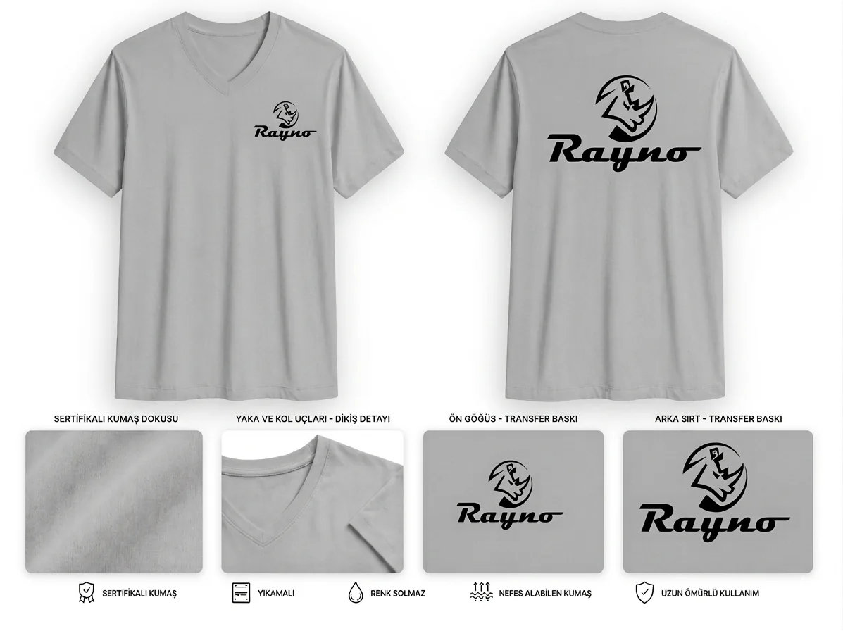 V Yaka Tshirt - RM-İK-TVY-310