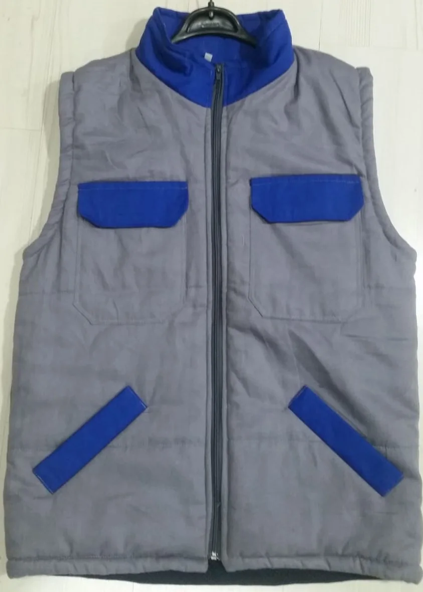 Gri-Mavi Cepli Yelek · RM-İK-YL-103