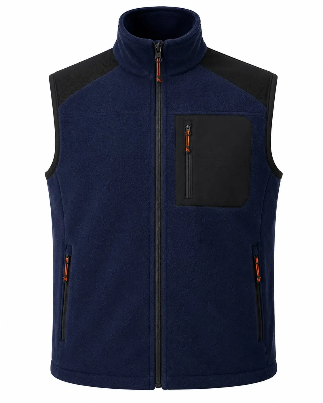Lacivert Siyah Cepli Polar İş Yeleği - Lacivert · RM-İK-YL-35