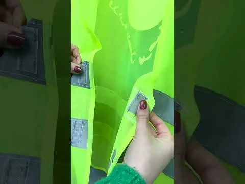 Reflektörlü İkaz Yeleği - Yeşil · RM-İK-YL-69 (2/4)