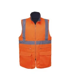Turuncu Yakalı Yelek · RM-İK-YL-87