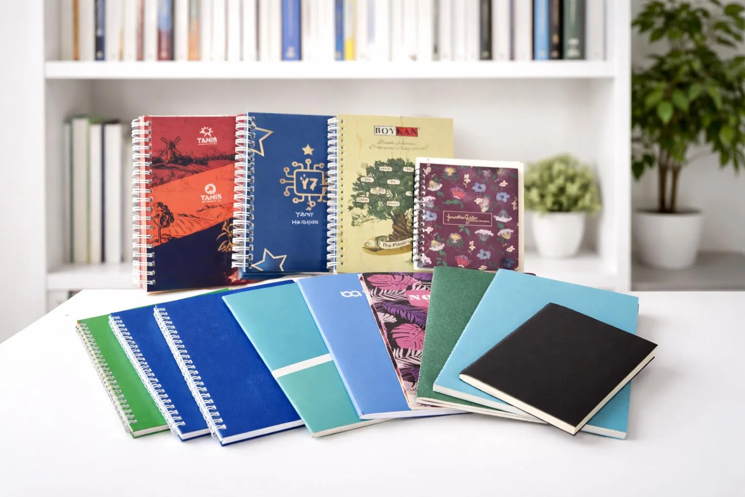 Defter - 7 Toplu Defter