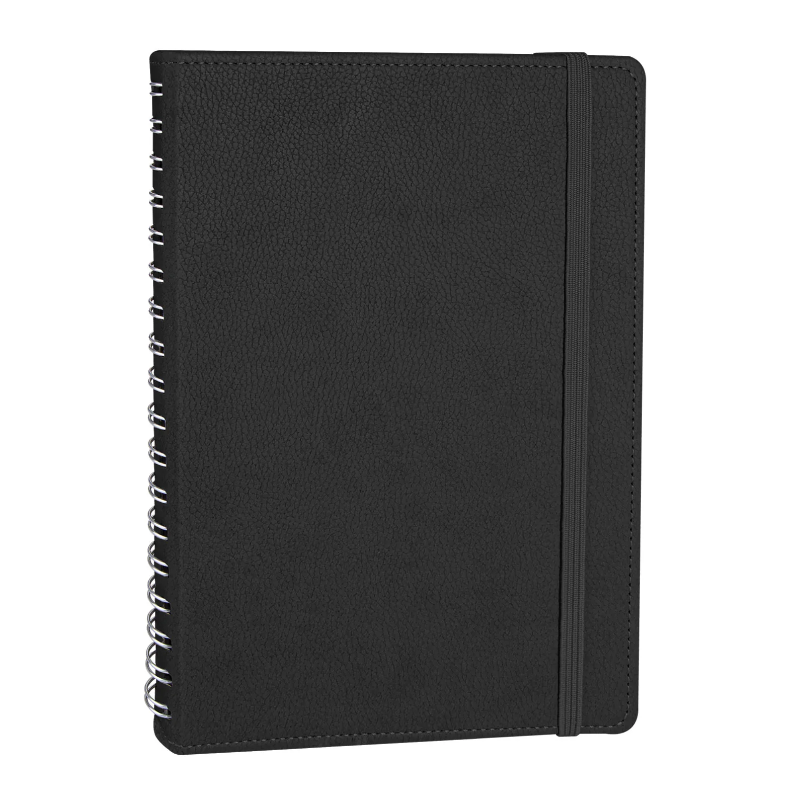 Spiralli Tarihsiz Defter 17x24 cm - Siyah · RM-M-D-109