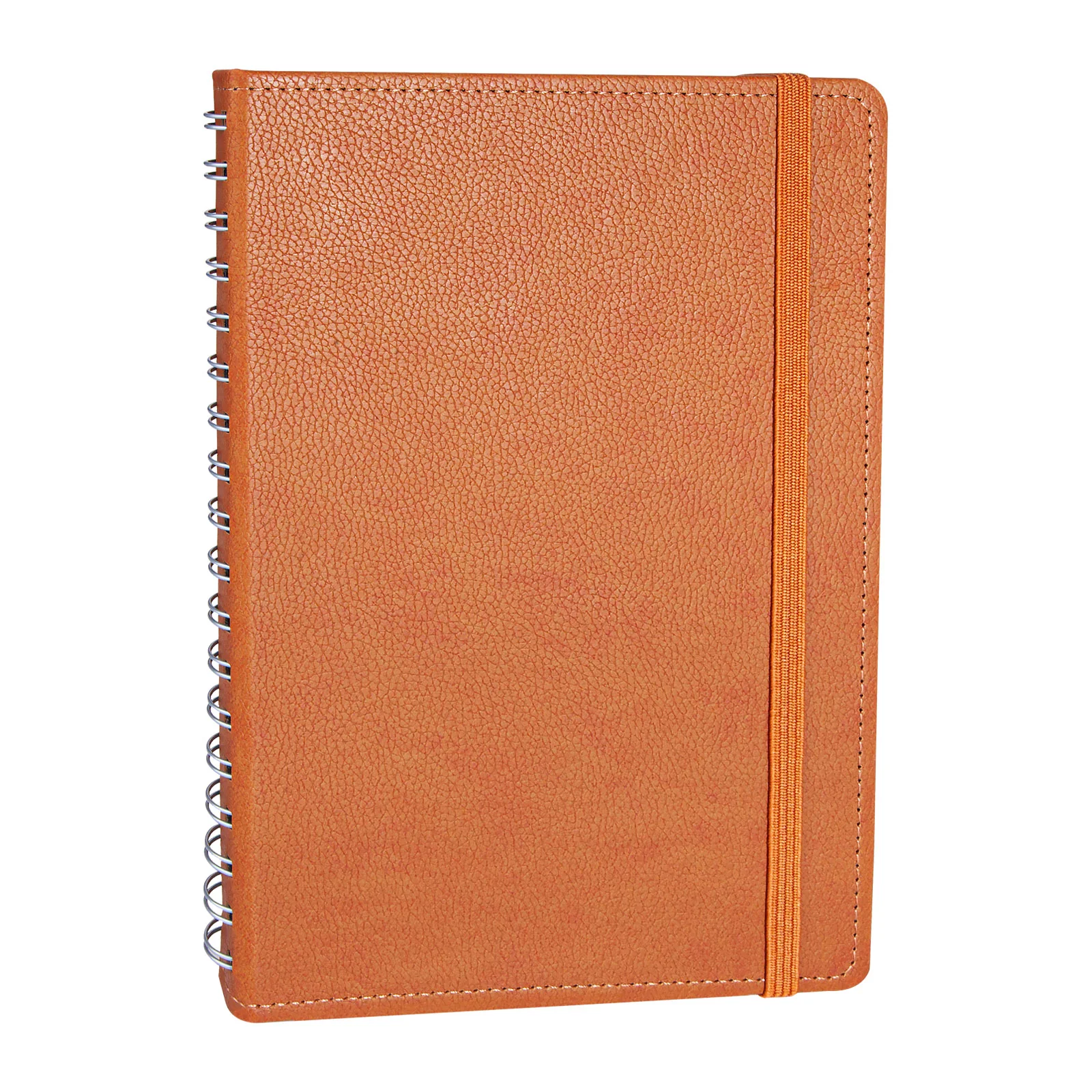 Spiralli Tarihsiz Defter 17x24 cm - Taba · RM-M-D-112
