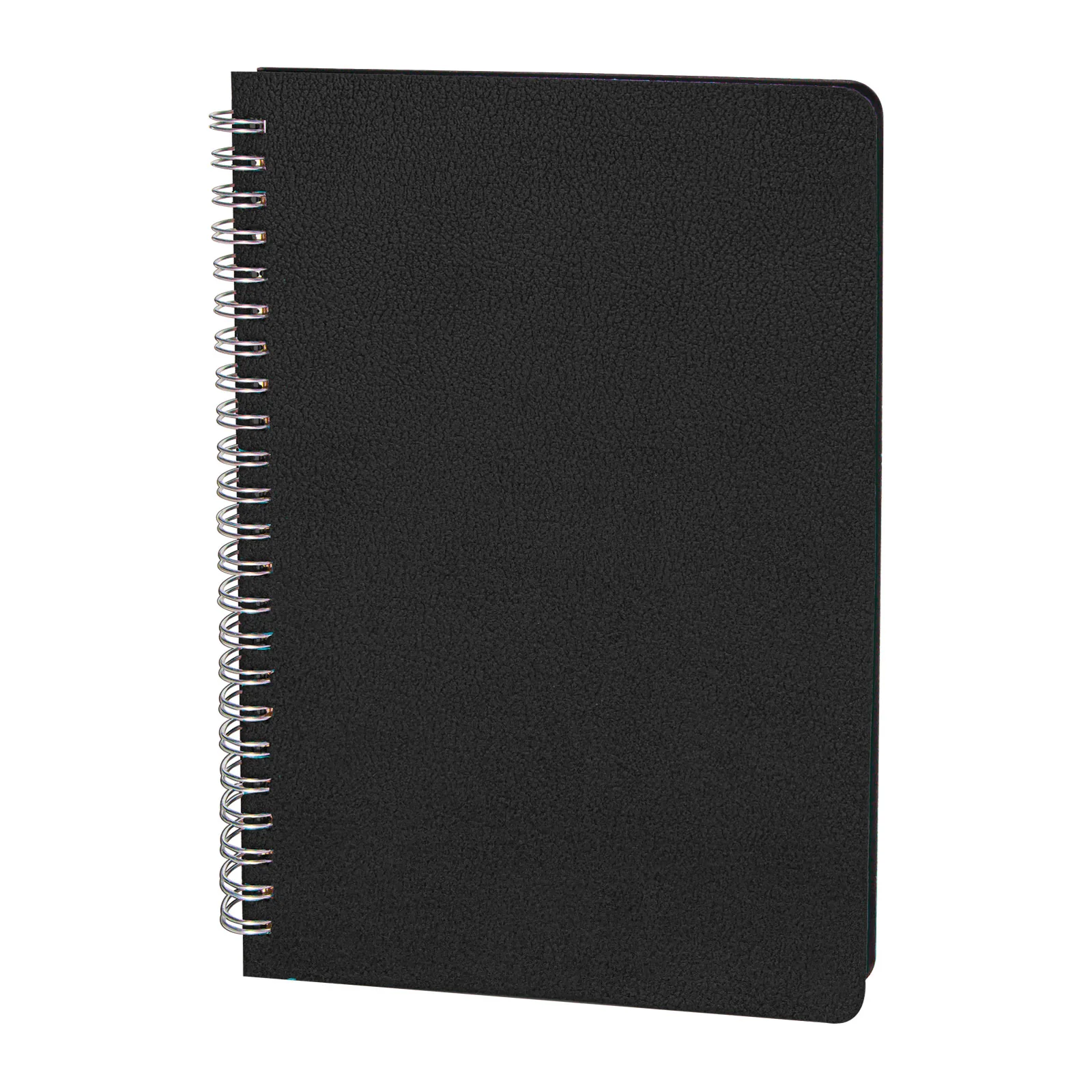 Spiralli Tarihsiz Defter 13x21 cm - Siyah · RM-M-D-148