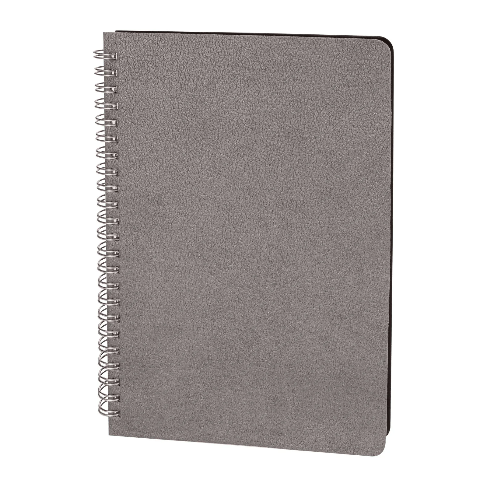 Spiralli Tarihsiz Defter 13x21 cm - Gri · RM-M-D-151
