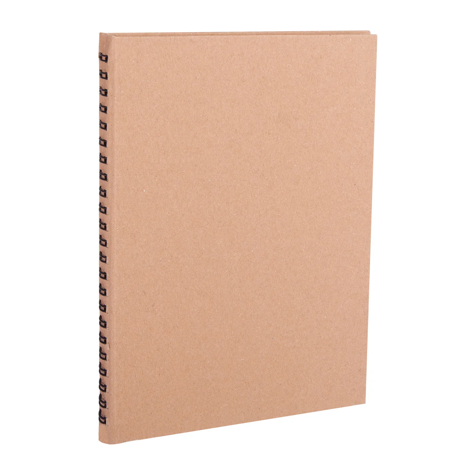 Kraft Spiralli Tarihsiz Defter 15x21 cm · RM-M-D-156