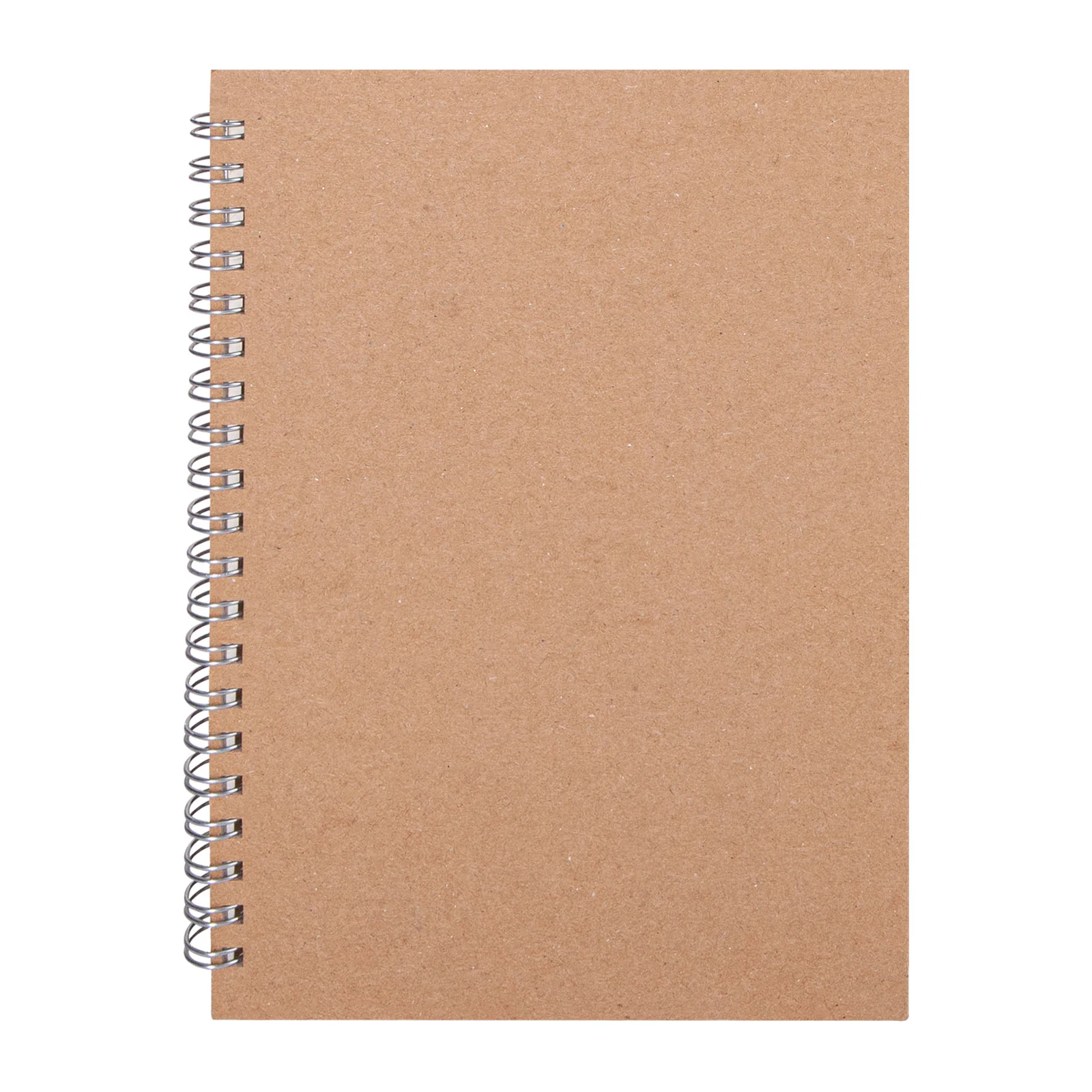 Kraft Spiralli Defter 13x18,5 cm · RM-M-D-161