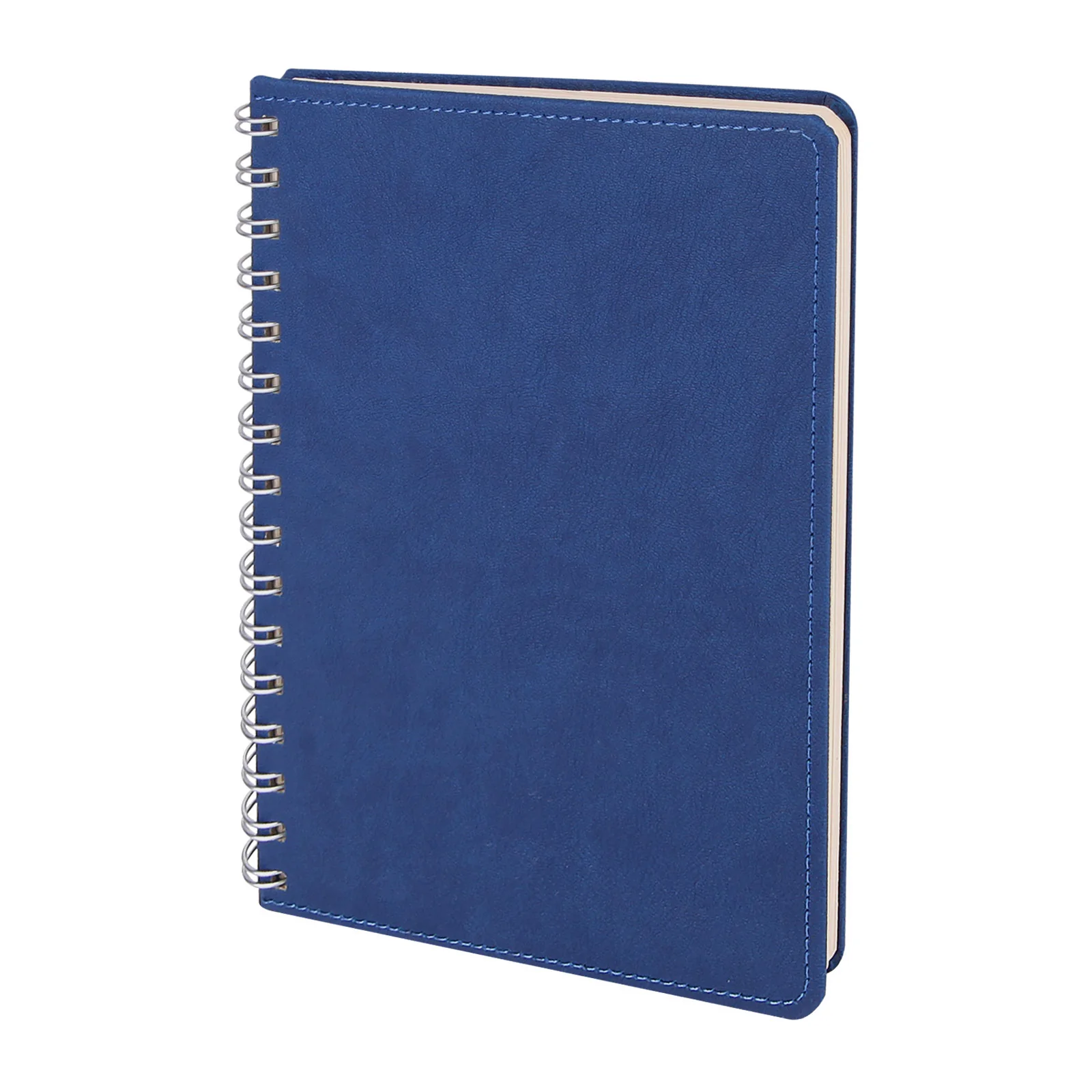 Spiralli Tarihsiz Defter 15x21 cm - Lacivert · RM-M-D-9