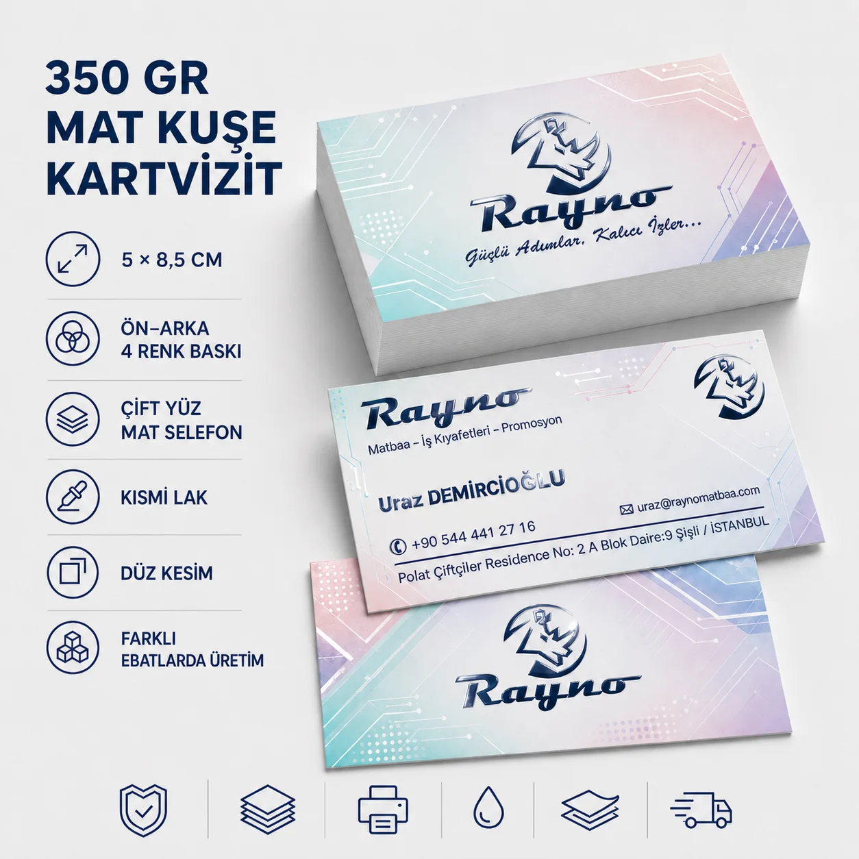 Kartvizit - RM - MKL - 3501