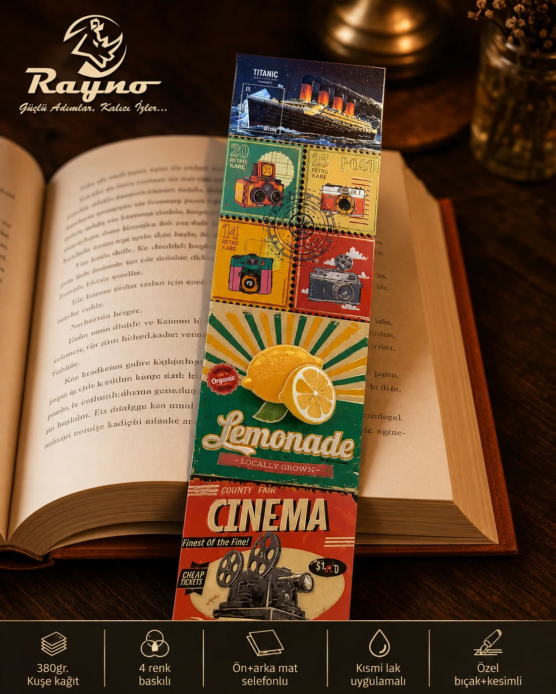 Kitap Ayraçları - RM-M-KA-4