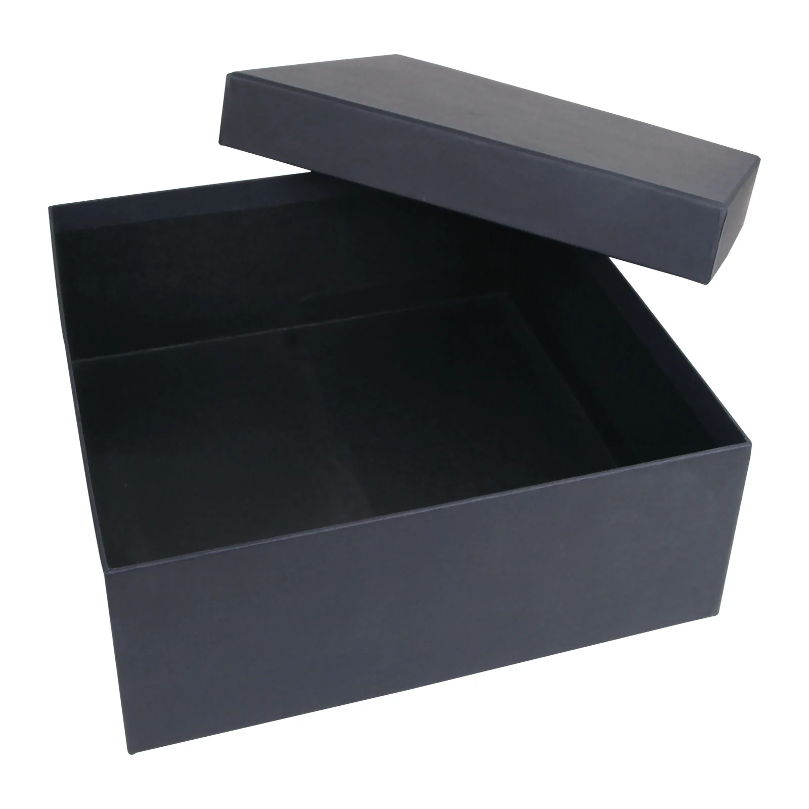 Geçme Kapak Kutu 30x30x10 cm - Siyah · RM-M-KT-4
