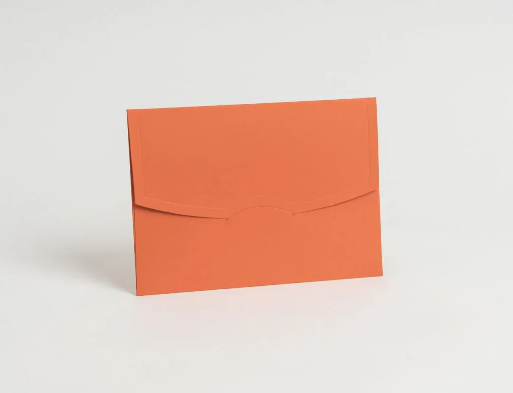 Davetiye zarfı 13x18 cm - Koyu Turuncu · RM-M-ZF-126