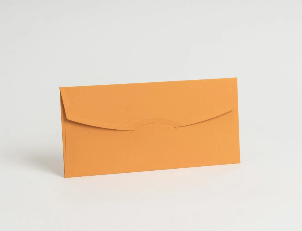 Davetiye zarfı 11x22 cm - Turuncu · RM-M-ZF-131