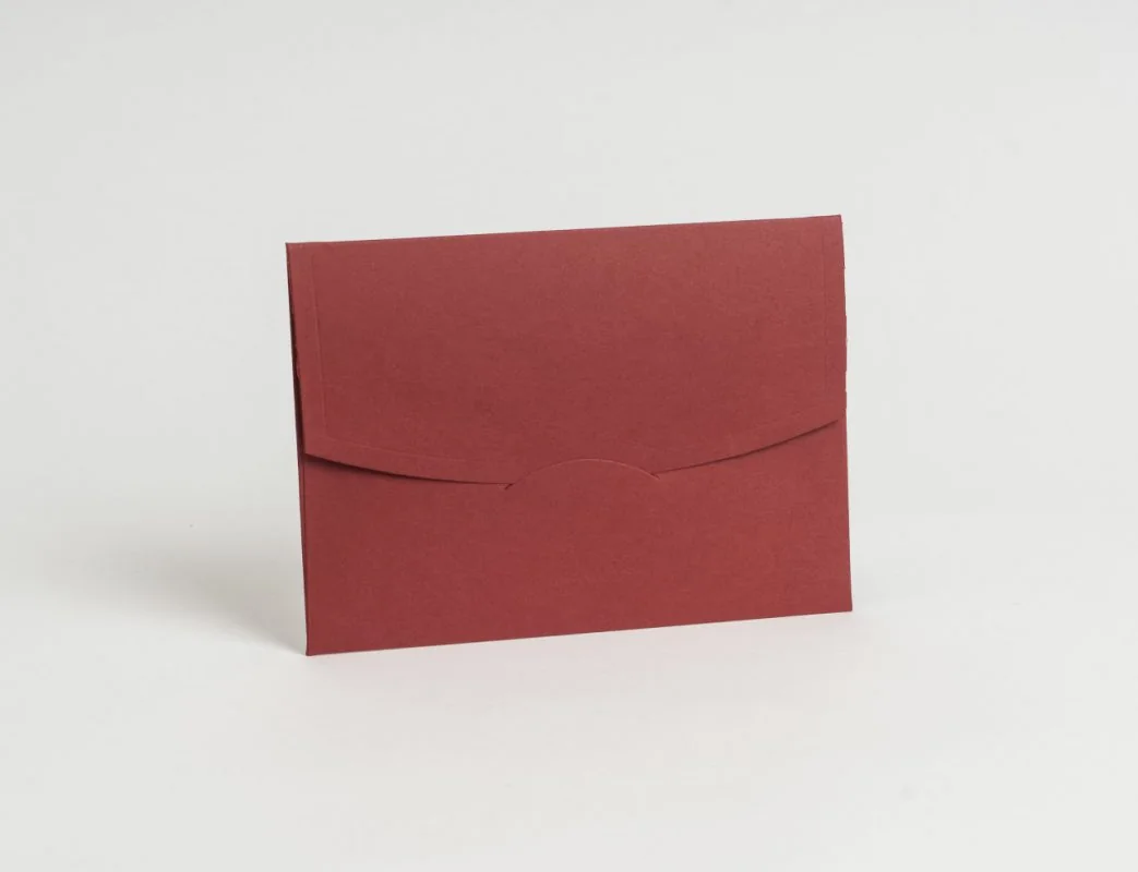 Davetiye zarfı 15x21 cm - Bordo · RM-M-ZF-215