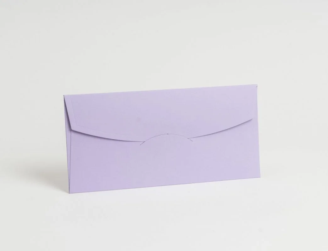 Davetiye zarfı 11x22 cm - Lila · RM-M-ZF-229