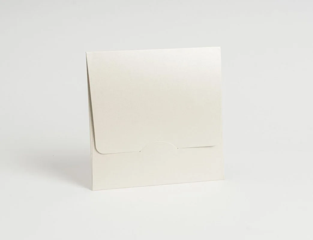 Davetiye zarfı 16x16 cm - Krem · RM-M-ZF-234