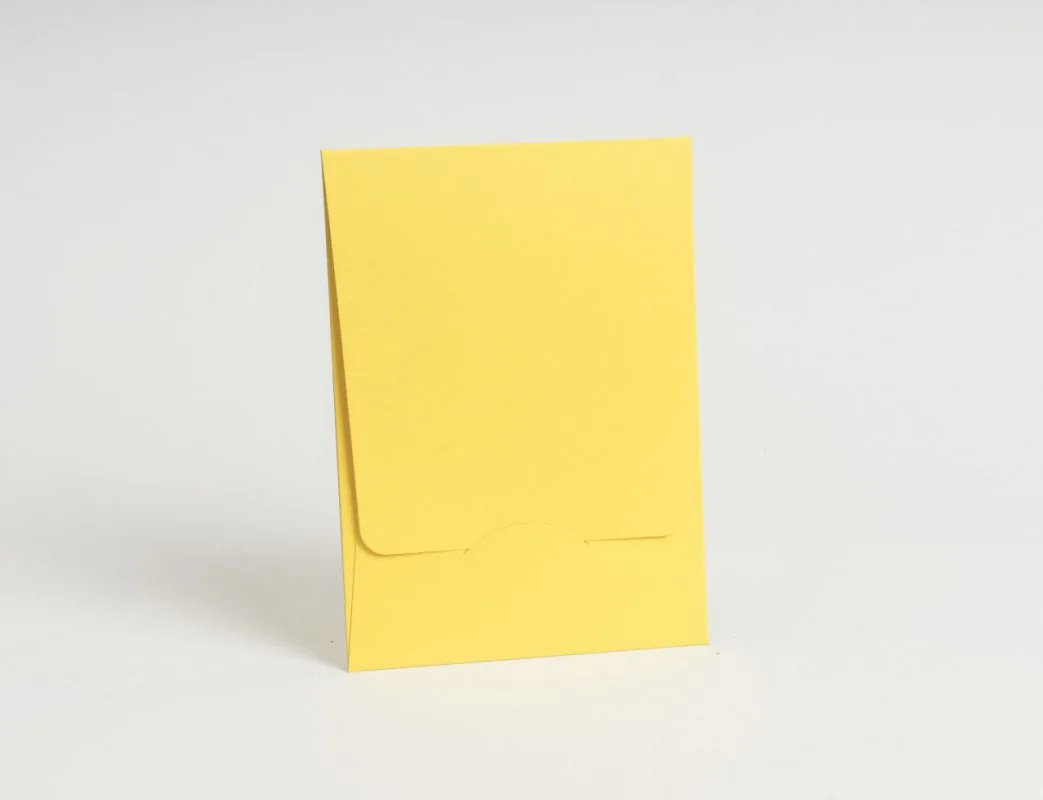 Davetiye zarfı 11x16 cm - Sarı · RM-M-ZF-24