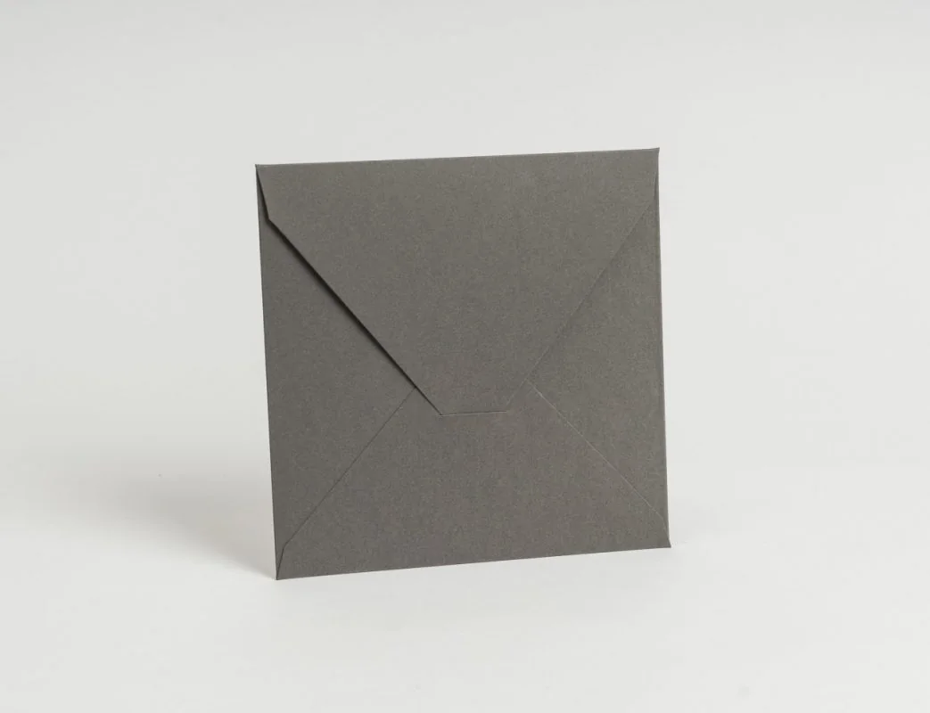 Davetiye zarfı 16x16 cm - Koyu Gri · RM-M-ZF-241