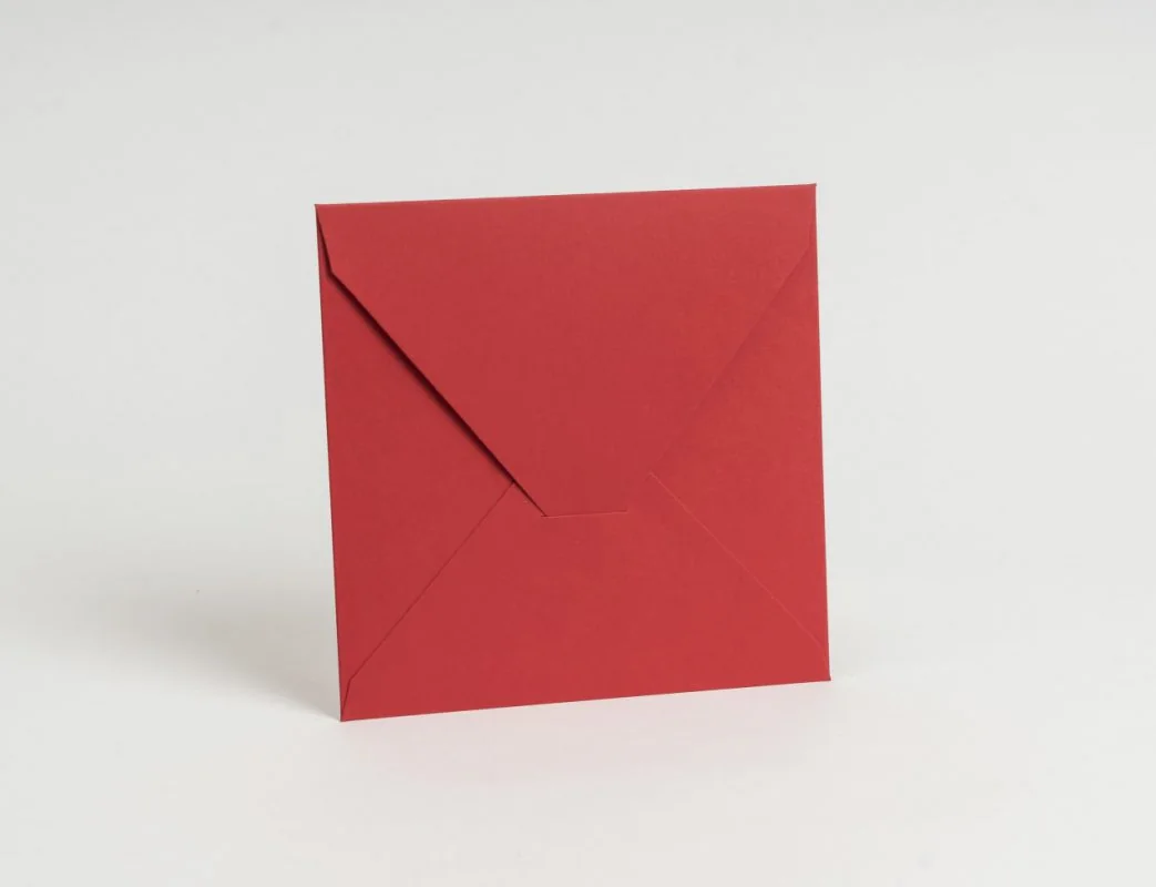 Davetiye zarfı 18x18 cm - Kırmızı · RM-M-ZF-250