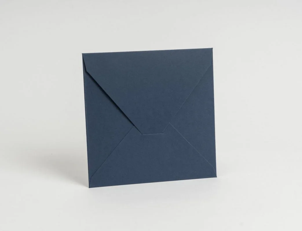 Davetiye zarfı 16x16 cm - Lacivert · RM-M-ZF-254