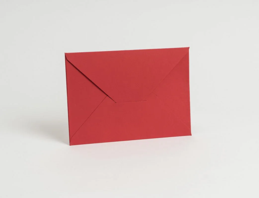 Davetiye zarfı 13x18 cm - Kırmızı · RM-M-ZF-288