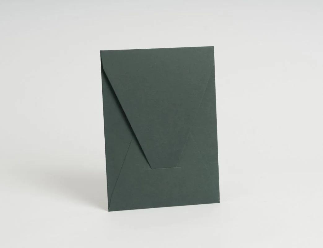 Davetiye zarfı 13x18 cm - Koyu Yeşil · RM-M-ZF-305
