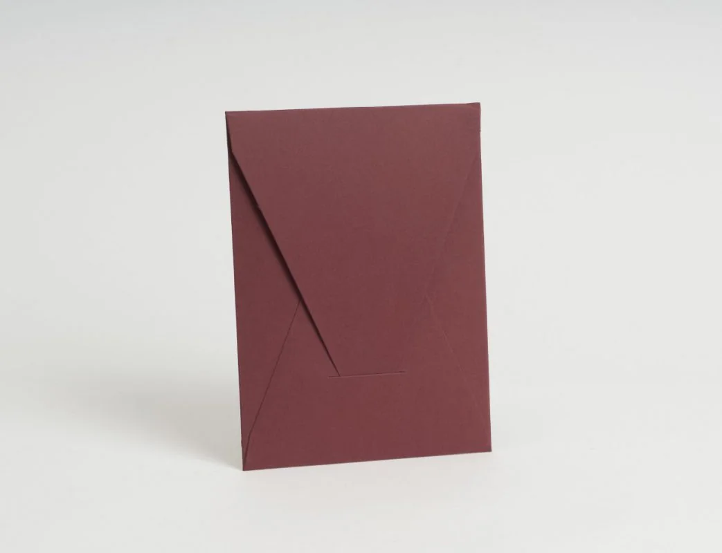Davetiye zarfı 13x18 cm - Bordo · RM-M-ZF-311