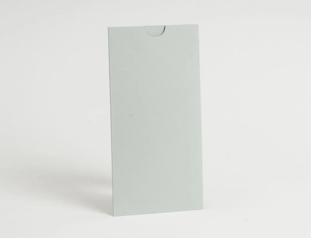 Davetiye zarfı 11x22 cm - Su Yeşili · RM-M-ZF-384