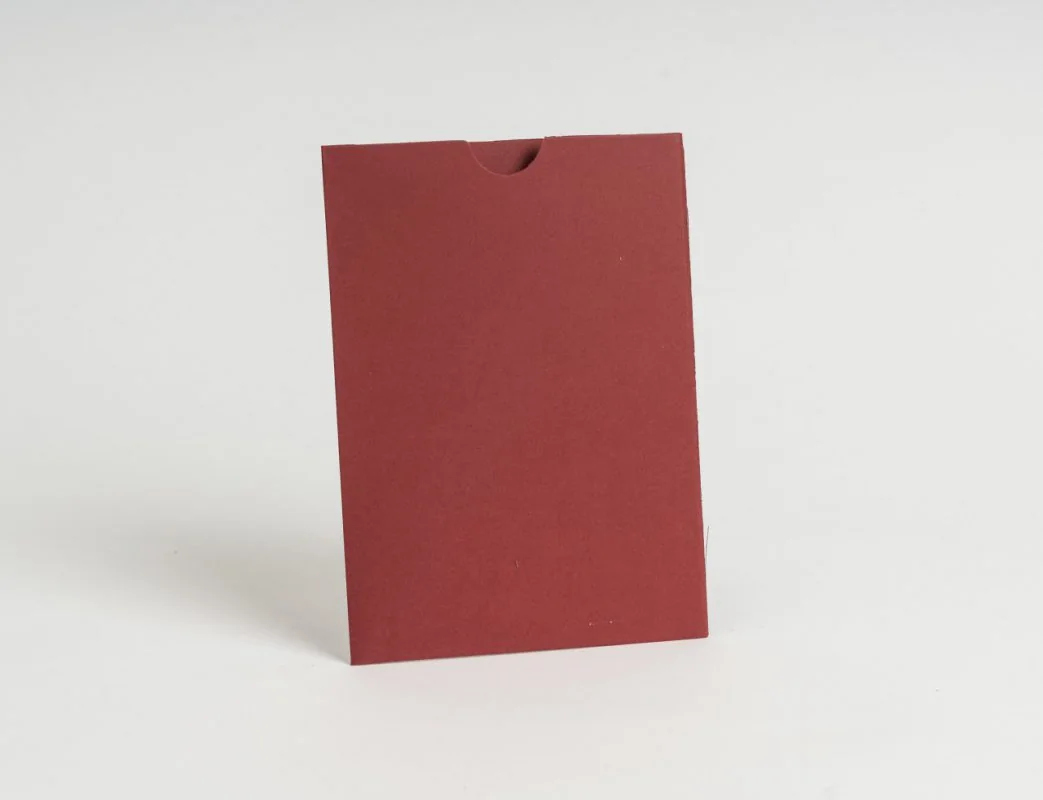 Davetiye zarfı 13x18 cm - Bordo · RM-M-ZF-423