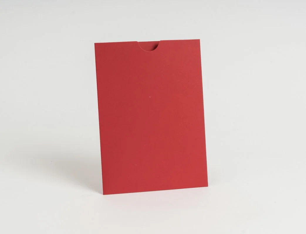 Davetiye zarfı 15x21 cm - Kırmızı · RM-M-ZF-429