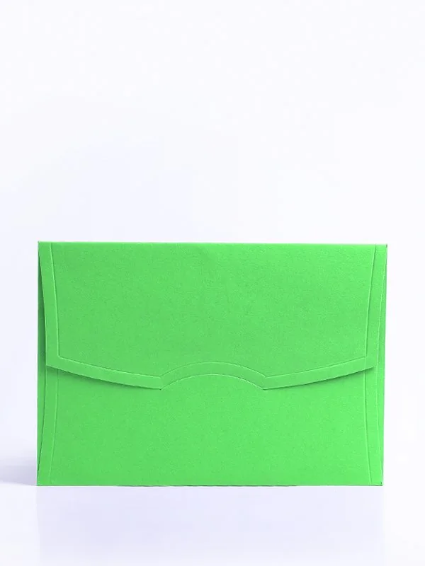 Davetiye zarfı 9x13 cm - Yeşil · RM-M-ZF-435