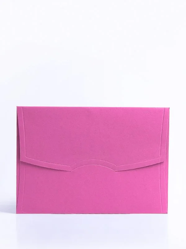 Davetiye zarfı 9x13 cm - Fuşya · RM-M-ZF-436