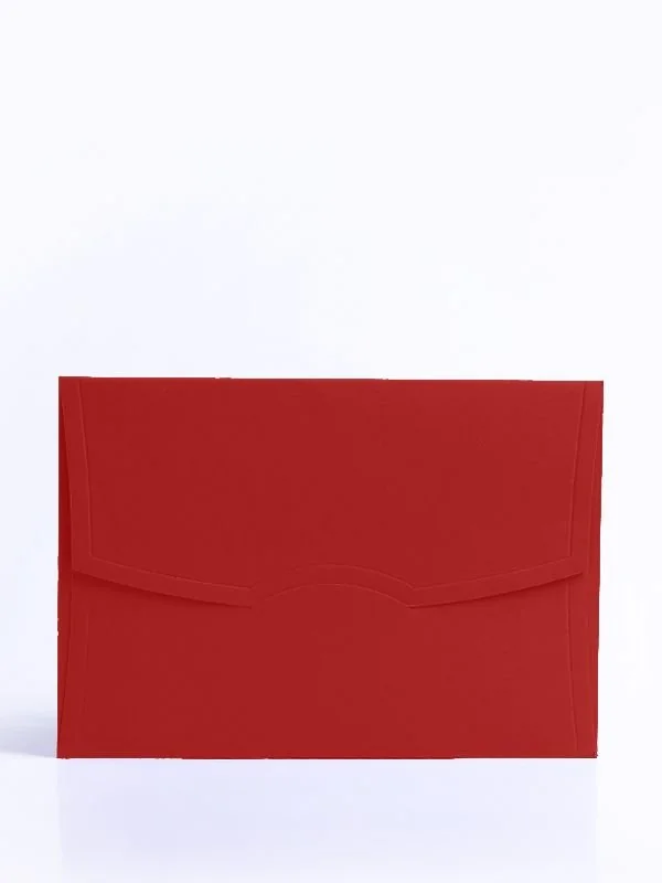 Davetiye zarfı 9x13 cm - Koyu Kırmızı · RM-M-ZF-437