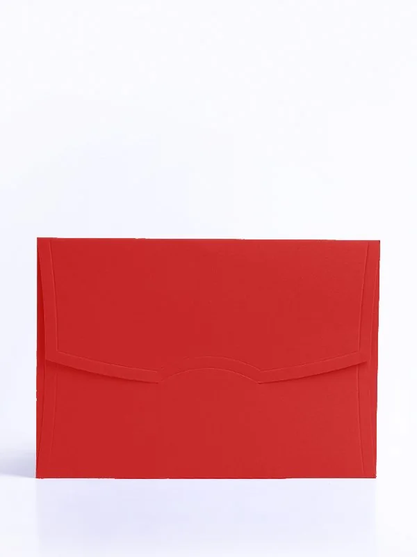 Davetiye zarfı 9x13 cm - Kırmızı · RM-M-ZF-438