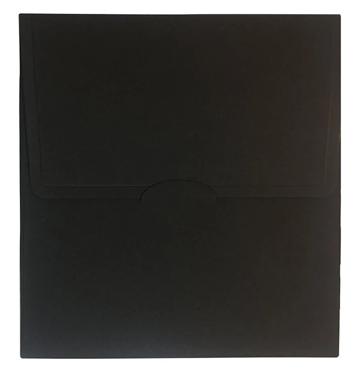 Zarf 17x17 cm - Siyah · RM-M-ZF-461