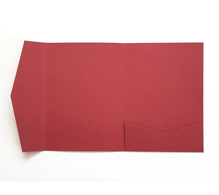 Zarf 13x18 cm - Bordo · RM-M-ZF-465