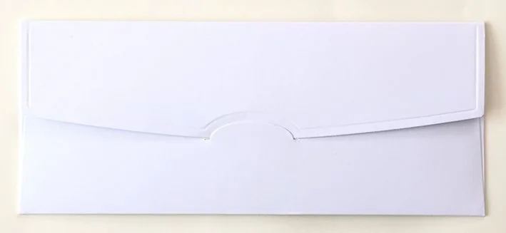 Zarf 12x28.5 cm - Beyaz · RM-M-ZF-473