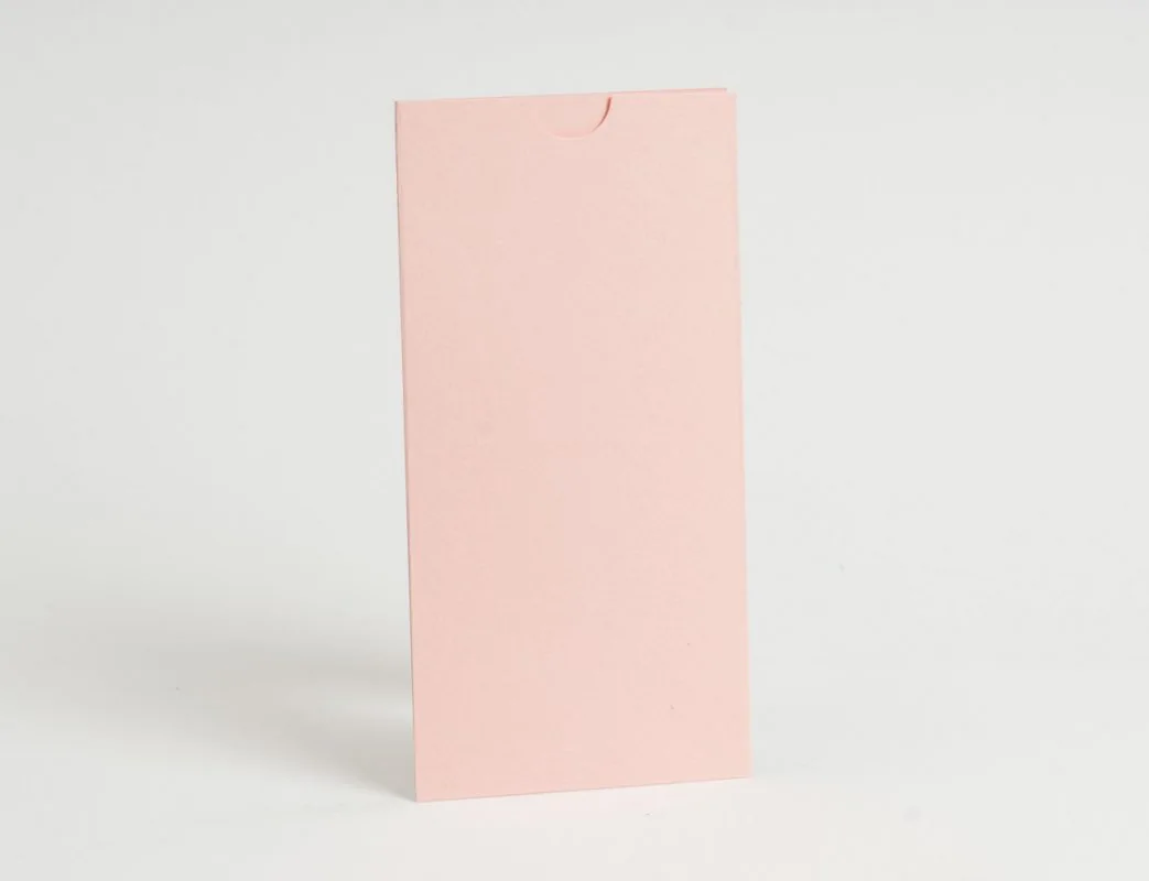 Davetiye zarfı 11x22 cm - Pembe · RM-M-ZF-494