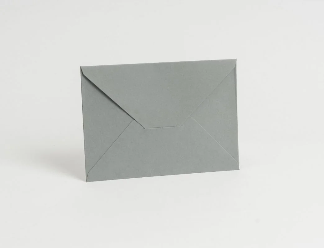 Davetiye zarfı 13x18 cm - Gri · RM-M-ZF-51
