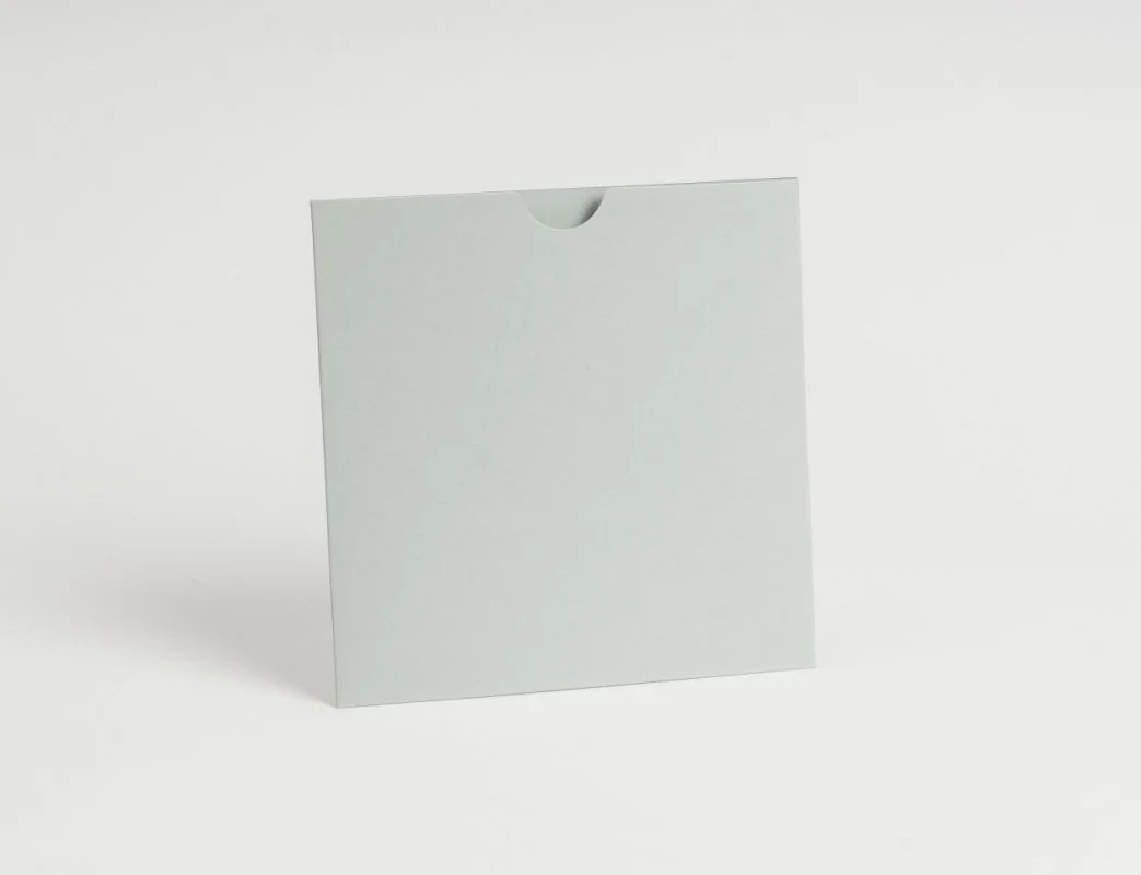 Davetiye zarfı 16x16 cm - Su Yeşili · RM-M-ZF-510
