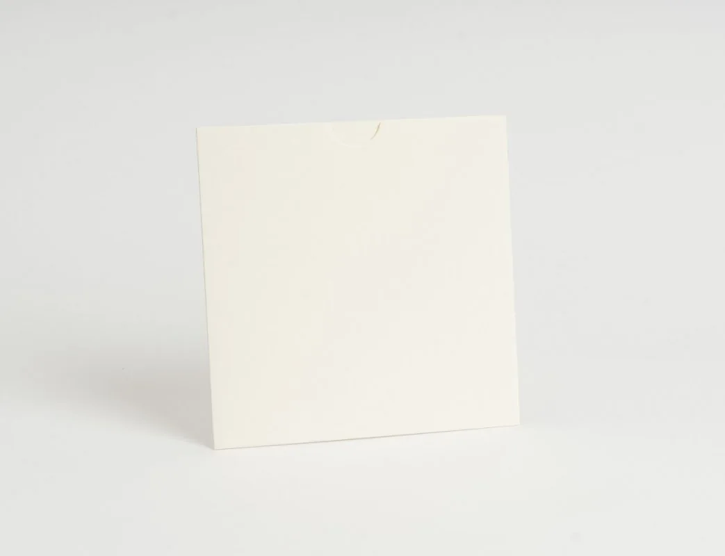 Davetiye zarfı 16x16 cm - Krem · RM-M-ZF-525