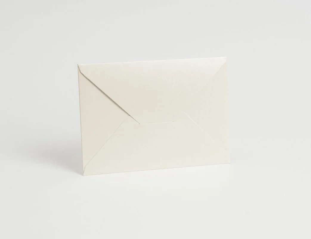 Davetiye zarfı 13x18 cm - Metalik Krem · RM-M-ZF-54