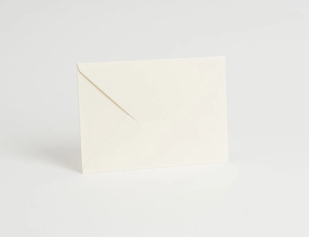 Davetiye zarfı 9x13 cm - Kırık Beyaz · RM-M-ZF-543