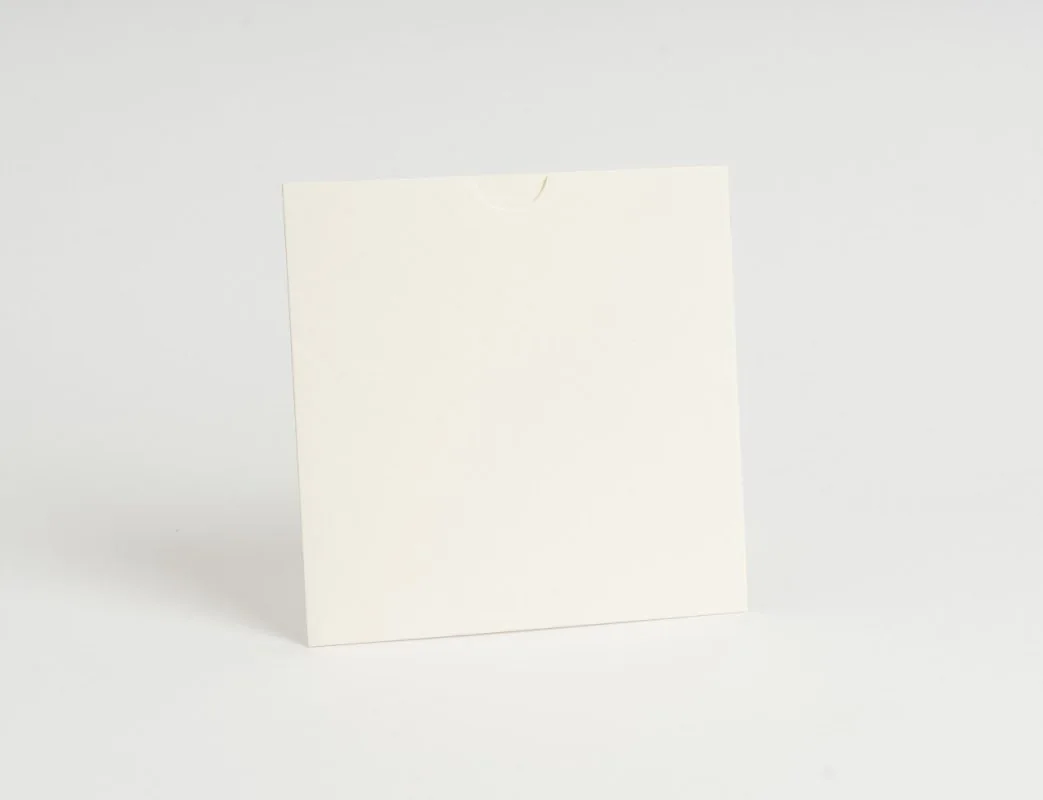 Davetiye zarfı 16x16 cm - Kırık Beyaz · RM-M-ZF-546