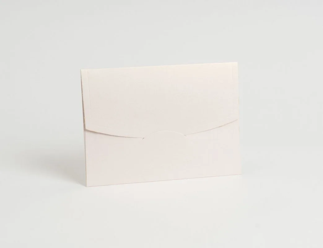 Davetiye zarfı 13x18 cm - Metalik Açık Pembe · RM-M-ZF-97
