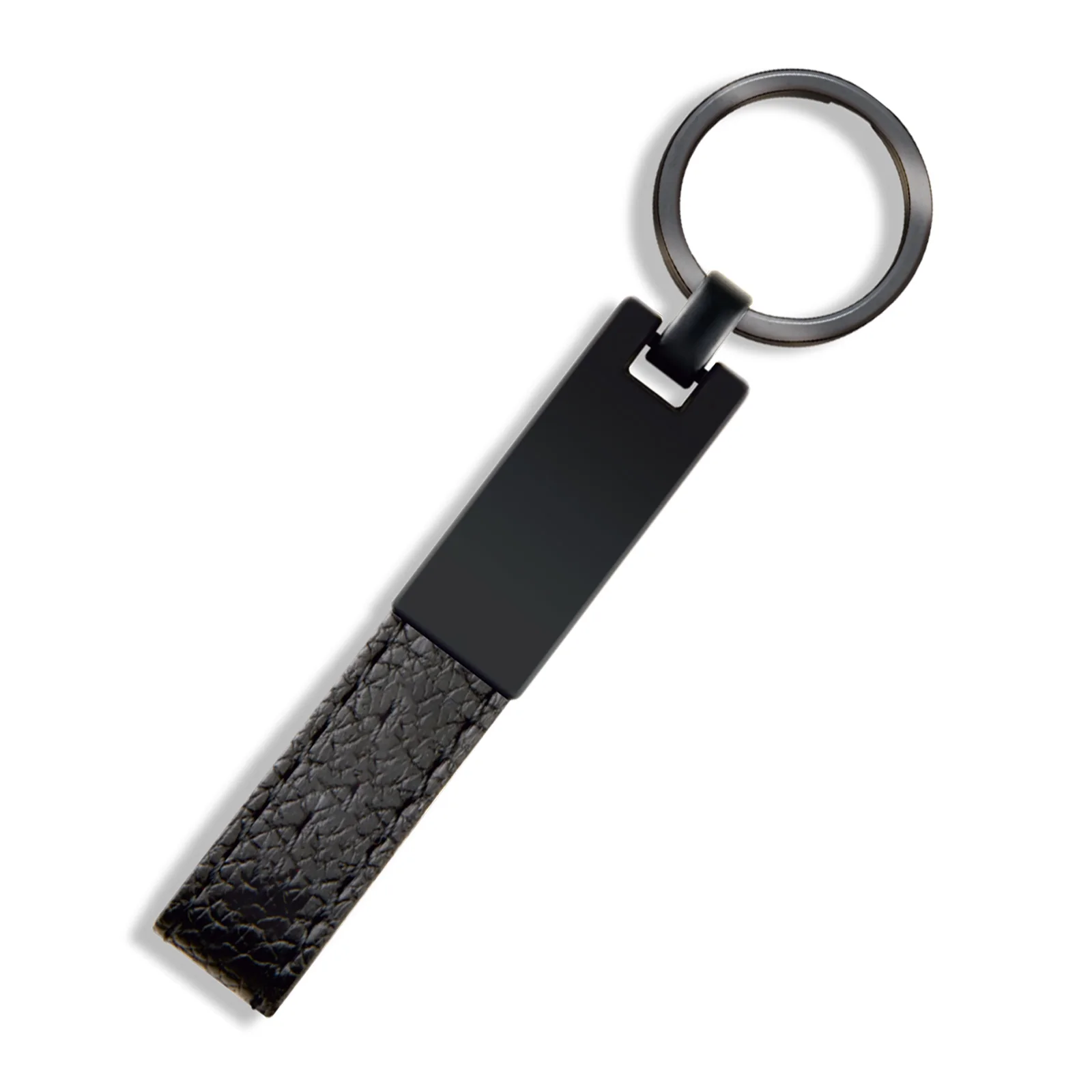 Metal – Deri Anahtarlık - Siyah · RM-P-AN-30